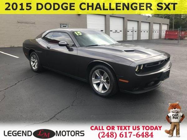 2015 Dodge Challenger SXT for sale in Waterford, MI – photo 9