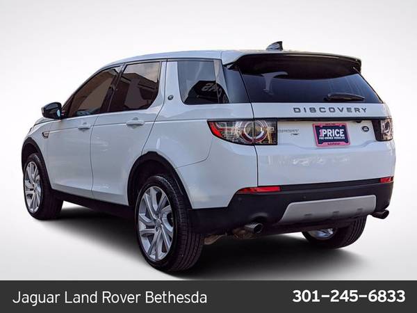 2017 Land Rover Discovery Sport HSE 4x4 4WD Four Wheel SKU:HH681987... for sale in North Bethesda, District Of Columbia – photo 8
