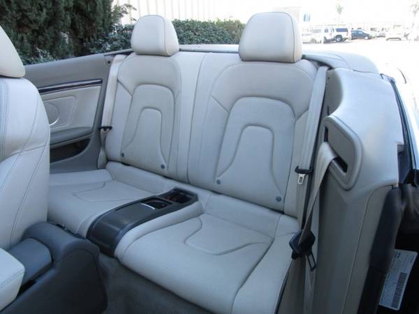 2012 Audi A5 2.0T QUATTRO CONVERTIBLE - NAVI - LEATHER - AWD - for sale in Sacramento , CA – photo 19