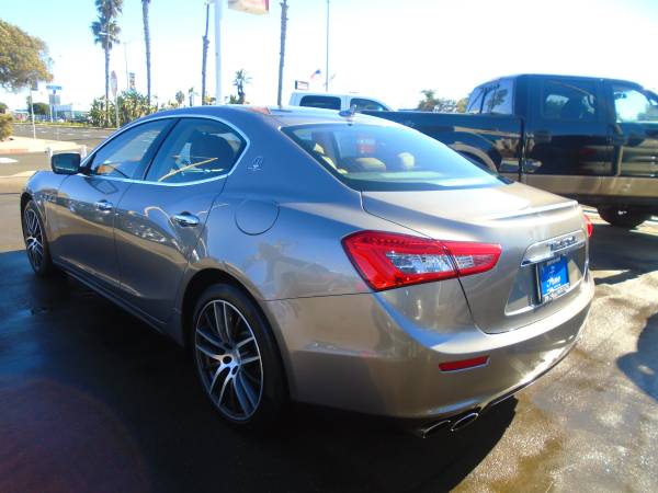 2016 MASERATI GHIBLI - - by dealer - vehicle for sale in Imperial Beach ca 91932, CA – photo 7