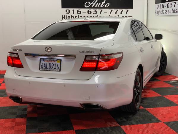 2007 LEXUS LS 460 IN PRISTINE CONDITION AVAILABLE FINANCING!! for sale in MATHER, CA – photo 7