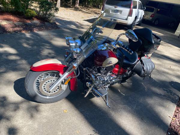 2001 Yamaha V-Star 1100 Classic w/ extras!! Like NEW Many upgrades!!... for sale in Hot Springs Village, AR – photo 6
