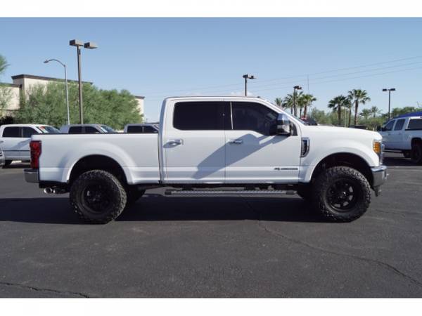 2017 Ford f-350 f350 f 350 SUPER DUTY LARIAT 4WD CREW CAB 6.75 4x4 Pas for sale in Glendale, AZ – photo 4