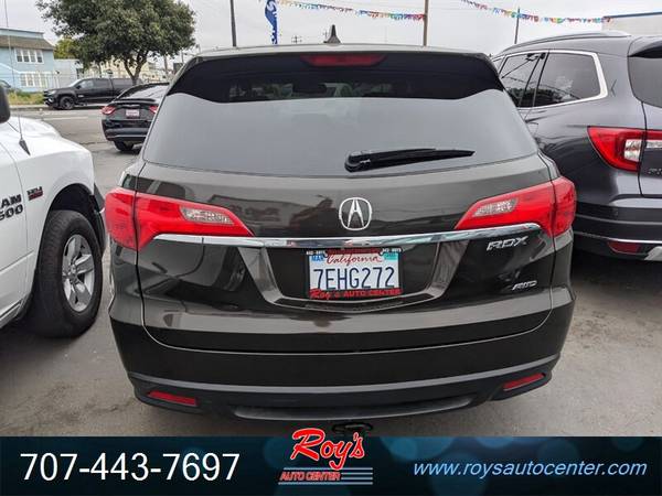 2014 Acura RDX w/Tech - - by dealer - vehicle for sale in Eureka, CA – photo 10