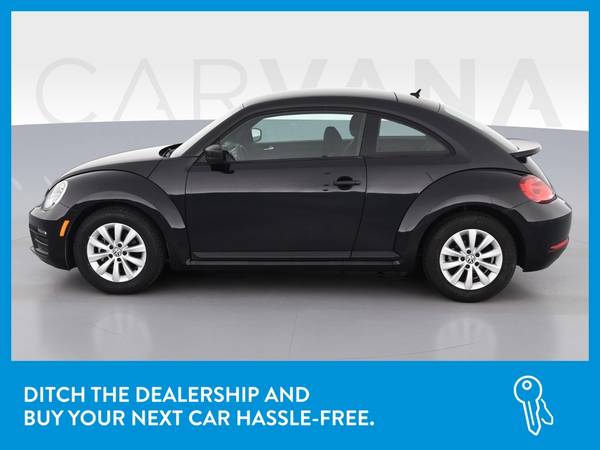 2017 VW Volkswagen Beetle 1 8T S Hatchback 2D hatchback Black for sale in Chattanooga, TN – photo 4