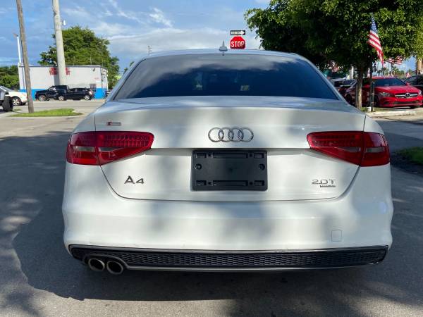 2014 Audi A4 Sline Quattro 2.0Turbo CLEAN TITLE! CLEAN CARFAX! -... for sale in Hollywood, FL – photo 4