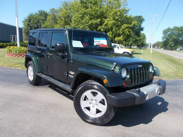 2012 Jeep Wrangler Unlimited 4WD 4dr Sahara for sale in Frankenmuth, MI – photo 8