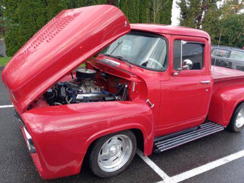 1956 FORD F100 PICKUP TRUCK - - by dealer - vehicle for sale in Monroe, WA – photo 2