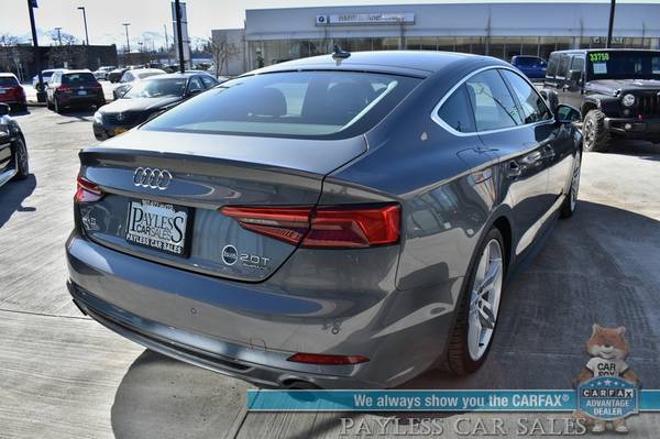 2018 Audi A5 Sportback Premium Plus/S-Line/AWD/Heated Leather for sale in Anchorage, AK – photo 6