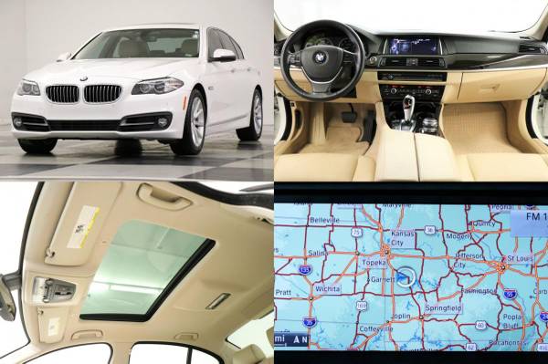 *HEATED SEATS - PUSH START* White 2012 BMW 7 Series 750 Li Sedan -... for sale in Clinton, MO – photo 17