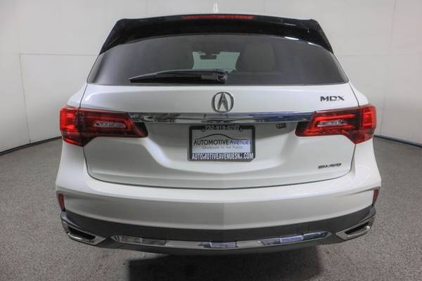2018 Acura MDX, White Diamond Pearl - - by dealer for sale in Wall, NJ – photo 4