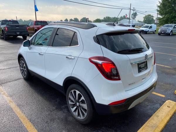2017 Buick Encore hatchback Summit White - cars & trucks - by dealer... for sale in Terre Haute, IN – photo 4