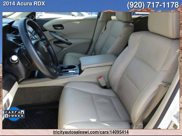 2014 ACURA RDX BASE AWD 4DR SUV Family owned since 1971 - cars & for sale in MENASHA, WI – photo 12