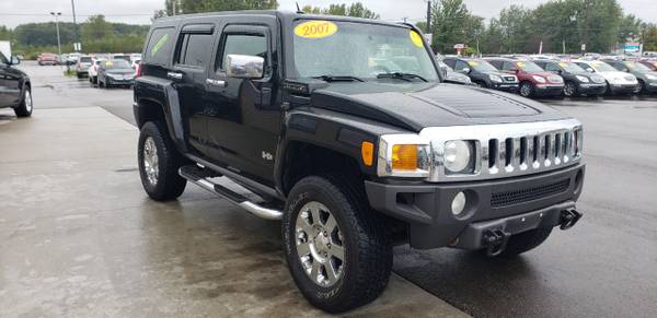 LEATHER 2007 HUMMER H3 4WD 4dr SUV for sale in Chesaning, MI – photo 3
