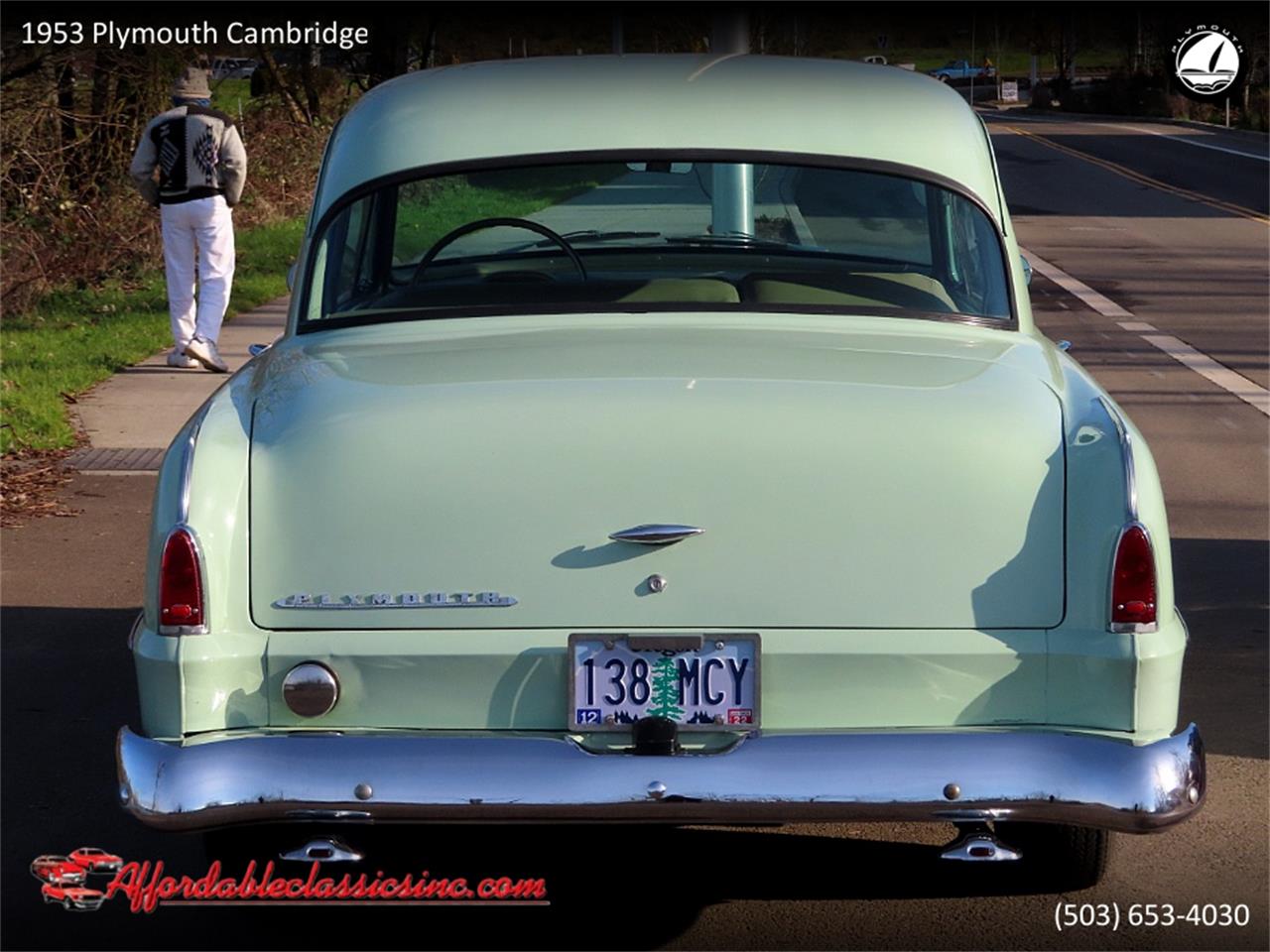 1953 Plymouth Cambridge for sale in Gladstone, OR – photo 4