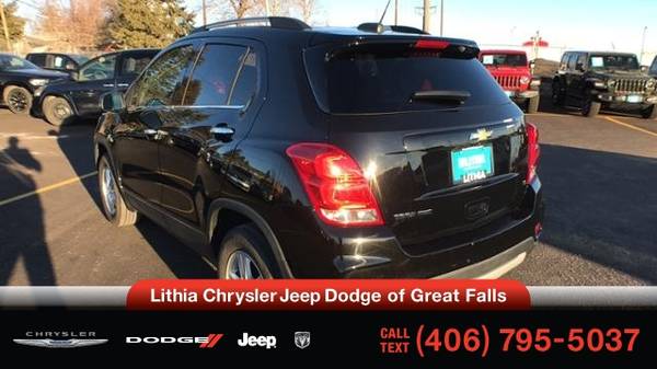 2019 Chevrolet Trax AWD 4dr LT - cars & trucks - by dealer - vehicle... for sale in Great Falls, MT – photo 8