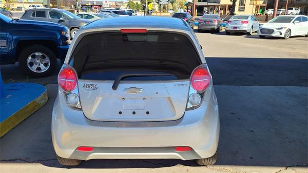 2014 Chevy Chevrolet Spark 1LT hatchback Silver - cars & trucks - by... for sale in Flagstaff, AZ – photo 18