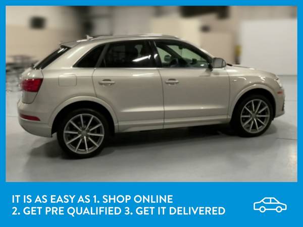 2018 Audi Q3 Sport Premium Plus Sport Utility 4D suv Silver for sale in Brooklyn, NY – photo 10