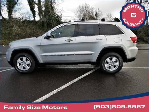 2012 Jeep Grand Cherokee 4x4 4WD Laredo X SUV - - by for sale in Gladstone, OR – photo 6