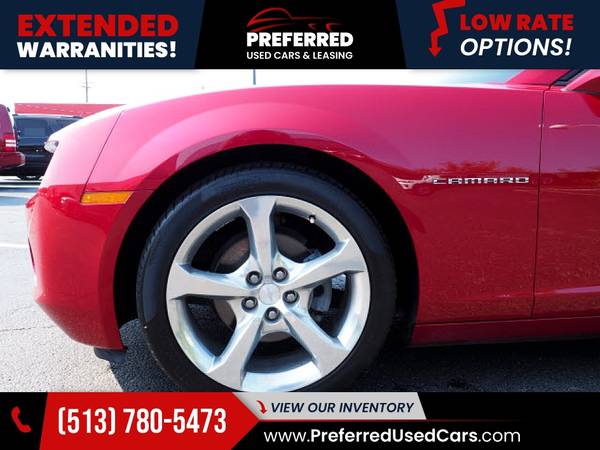2013 Chevrolet Camaro LT 2dr Coupe w/2LT PRICED TO SELL! - cars &... for sale in Fairfield, OH – photo 12