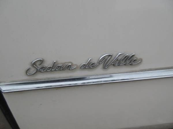 1965 Cadillac Sedan DE Ville, Runs Great, very clean for sale in Winston, MT – photo 5