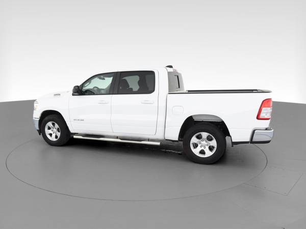 2019 Ram 1500 Crew Cab Big Horn Pickup 4D 5 1/2 ft pickup White - -... for sale in Lexington, KY – photo 6