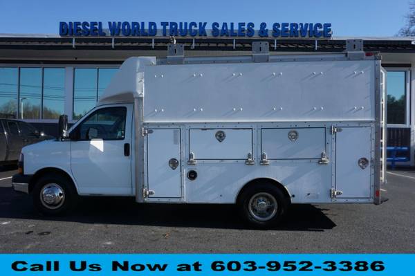 2008 GMC Savana Cutaway 3500 2dr Commercial/Cutaway/Chassis 139 177... for sale in Plaistow, ME