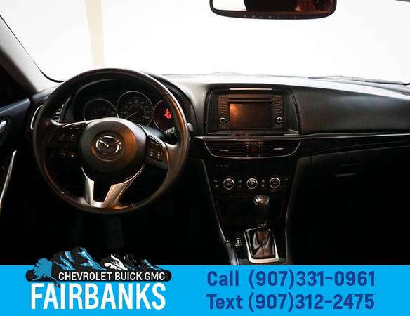 2015 Mazda Mazda6 4dr Sdn Auto i Touring - cars & trucks - by dealer... for sale in Fairbanks, AK – photo 17