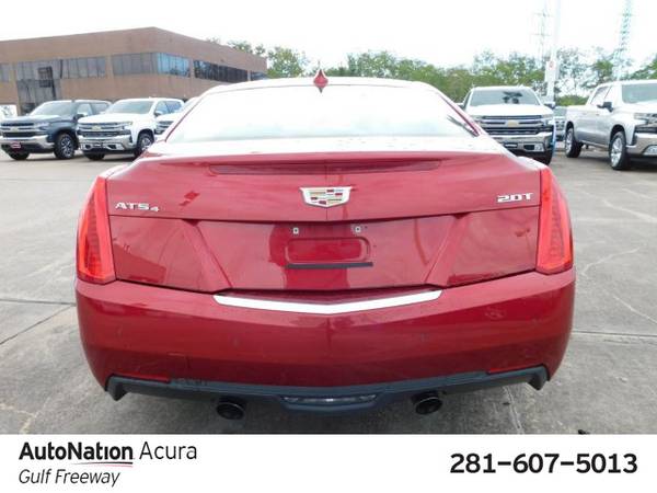 2016 Cadillac ATS Coupe Luxury Collection AWD AWD All SKU:G0131871 for sale in Houston, TX – photo 7