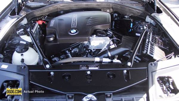 2012 BMW 5 Series 528i sedan Dark Graphite - - by for sale in San Jose, CA – photo 23