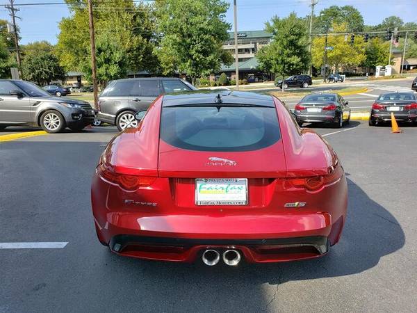 2017 *Jaguar* *F-TYPE* *S AWD Navigation Blind Spot Bac for sale in Fairfax, VA – photo 6