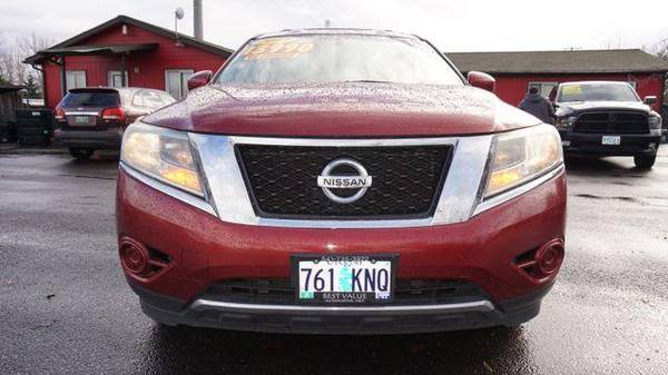 2013 Nissan Pathfinder S Sport Utility 4D - - by for sale in Eugene, OR – photo 7