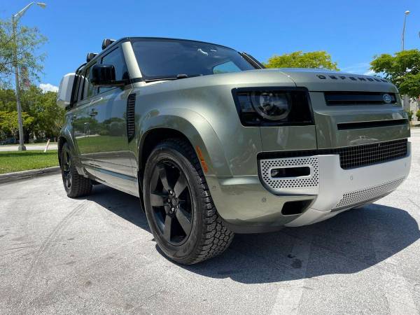 2021 Land Rover Defender 90 First Edition AWD 2dr SUV - cars & for sale in Hollywood, FL – photo 5