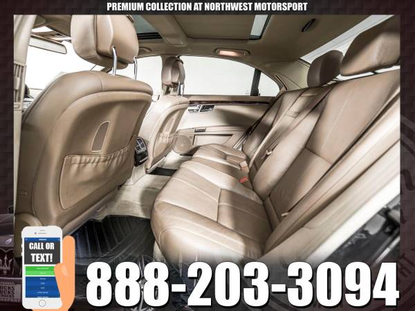 2008 *Mercedes-Benz S550* 4Matic AWD for sale in PUYALLUP, WA – photo 10
