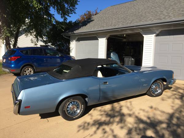 1973 Cougar Convertible for sale in Oshkosh, WI – photo 4