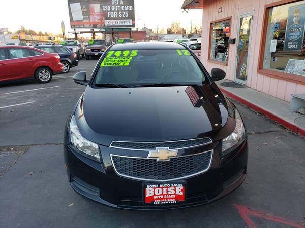 2012 CHEVY CRUZE LOW MILES call BoiseAutoSales - cars & trucks - by... for sale in Boise, ID – photo 3