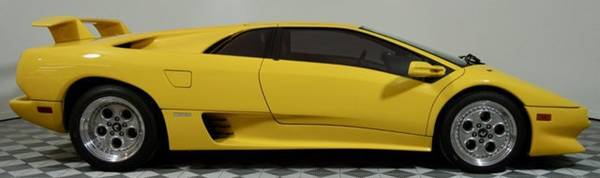 1996 *Lamborghini* *Diablo* *VT* Yellow for sale in Scottsdale, AZ – photo 10