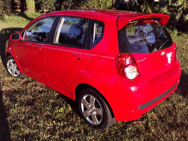 Only 15K Miles Just like new Chevy Aveo - - by dealer for sale in Holiday, FL – photo 6