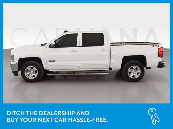 2018 Chevy Chevrolet Silverado 1500 Crew Cab LT Pickup 4D 5 3/4 ft for sale in Lewisville, TX – photo 4