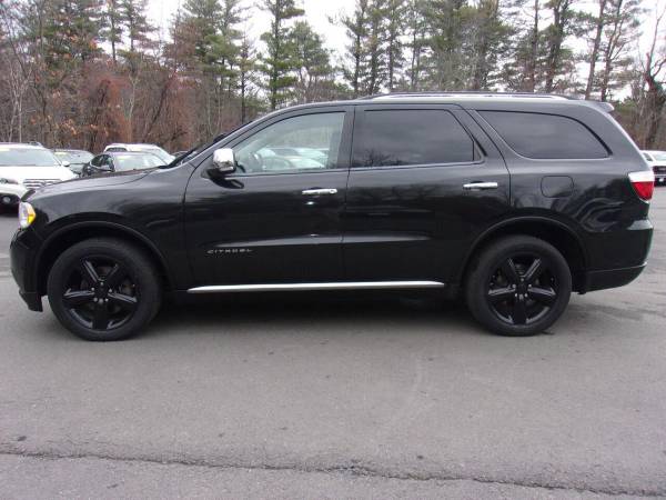 2013 Dodge Durango Citadel AWD 4dr SUV WE CAN FINANCE ANY... for sale in Londonderry, NH – photo 9