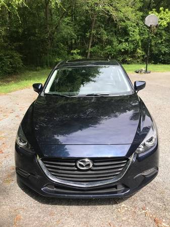 2017 Mazda 3i Touring 6-Speed Manual, Blue 53k mi ***Holiday... for sale in Indian Trail, NC – photo 2