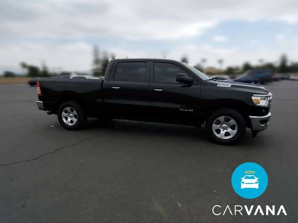 2019 Ram 1500 Crew Cab Big Horn Pickup 4D 6 1/3 ft pickup Black for sale in Imperial Beach, CA – photo 14