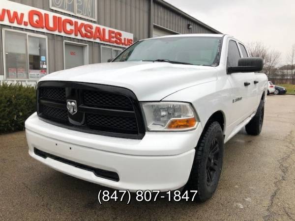 2012 Ram 1500 4WD Quad Cab 140.5" ST 4 New Tires! Leather! Financing... for sale in Elgin, IL – photo 3