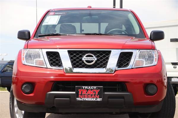 2017 Nissan Frontier SV SKU:P14387N Nissan Frontier SV for sale in Tracy, CA – photo 4