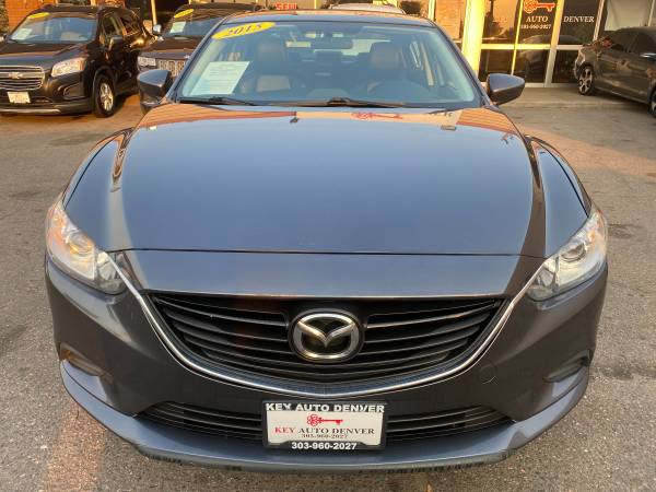 2015 Mazda Mazda6 i Touring Plus 6 Speed 1 Owner Clean Title - cars... for sale in Denver , CO – photo 4