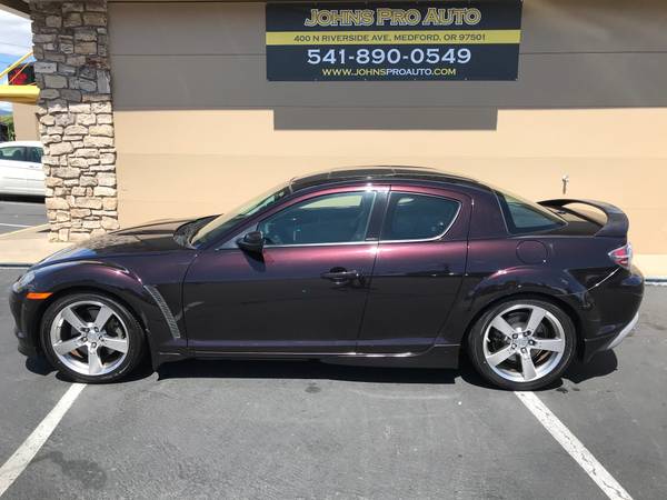 2005 MAZDA RX8 SHINKA EDITION 6 SPEED LOADED SUPER NICE. - cars &... for sale in Medford, OR – photo 6