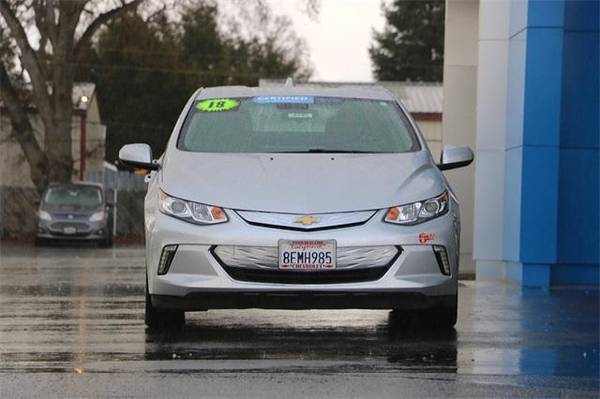 2018 Chevrolet Chevy Volt LT - - by dealer - vehicle for sale in Paso robles , CA – photo 3