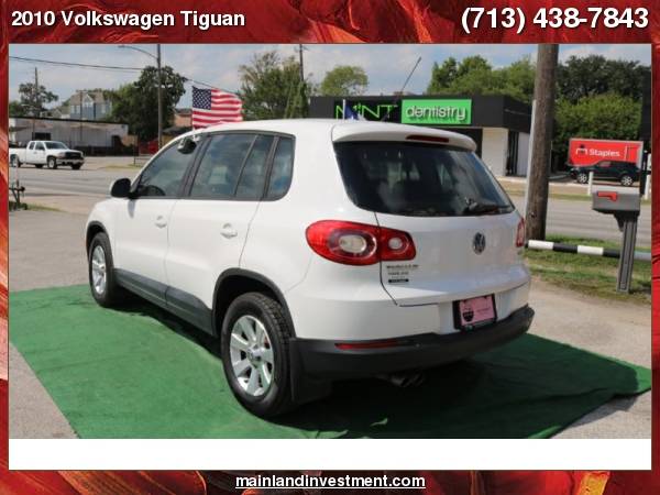 2010 Volkswagen Tiguan FWD 4dr Auto S with Electromechanical pwr rack for sale in Houston, TX – photo 5