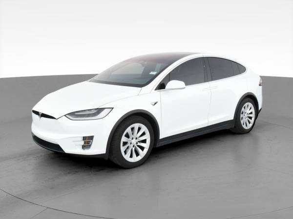 2017 Tesla Model X 75D Sport Utility 4D suv White - FINANCE ONLINE -... for sale in Washington, District Of Columbia – photo 3