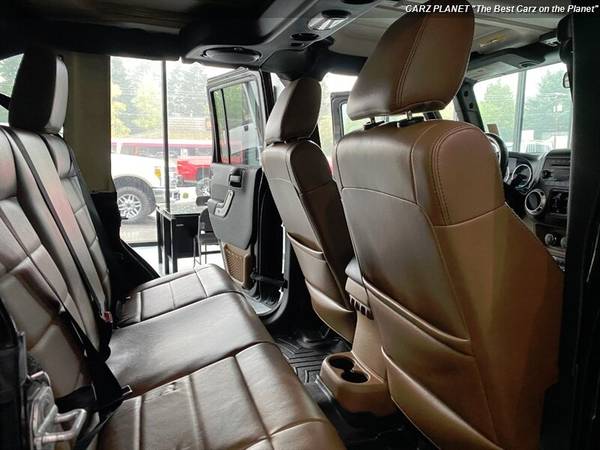 2011 Jeep Wrangler 4x4 Unlimited Sahara 4WD SUV 61K MILES JEEP... for sale in Gladstone, WA – photo 21